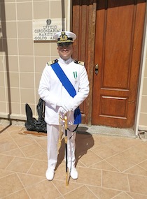 È di Sorrento il nuovo comandante della Capitaneria di Golfo Aranci