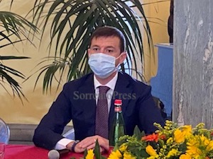 Il sindaco di Sorrento nomina la giunta: De Martino il vice e c’è Don Alfonso