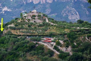 Lavori in corso al Picco Sant’Angelo di Sorrento, denuncia Wwf