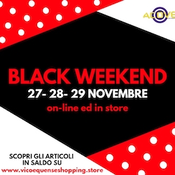 A Vico Equense weekend con il Black Friday