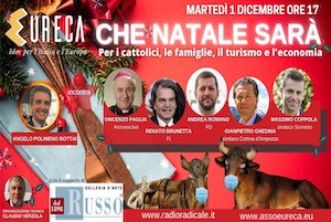 Il sindaco di Sorrento al forum online sul Natale ai tempi del Covid