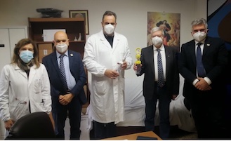 Il Rotary Club Sorrento dona dispositivi sanitari all’ospedale