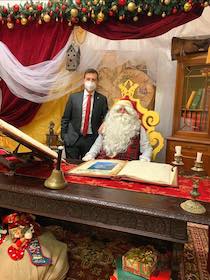 Babbo Natale a Sorrento: missione compiuta