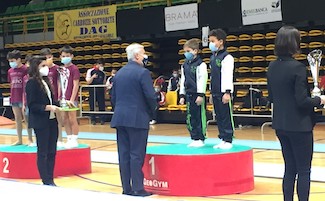 Scudetto di ginnastica per gli allievi del Cga Stabia