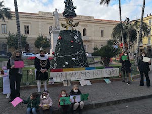 flash-mob-scuola-sorrento