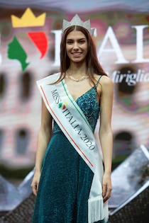 Martina Sambucini è la nuova Miss Italia