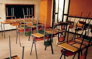 Dubbi sul rientro in classe dal 7 aprile in Campania