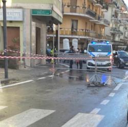 Condotta bucata, niente acqua in diverse zone di Sorrento – foto –