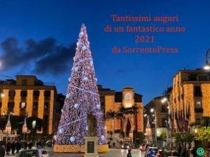 Auguri di un fantastico 2021 da SorrentoPress