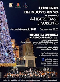 Da Sorrento diretta streaming del concerto dell’orchestra Abbado