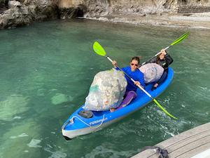 Parco marino e volontari stranieri ripuliscono Crapolla