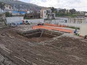 Tutto pronto a Sorrento per accogliere i resti della balena