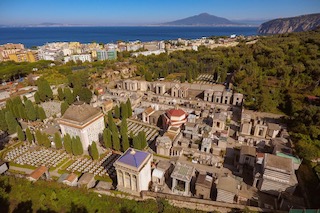 A Sorrento un cimitero monumentale grazie all’Università Federico II