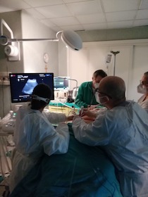 Tumori al fegato, nuova terapia all’ospedale di Castellammare
