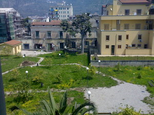 Stop al parcheggio di via San Michele a Piano di Sorrento