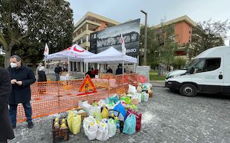 A Sorrento raccolta record di olio esausto