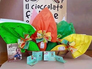 In costiera sorrentina le uova di Pasqua di beneficenza per la Terra dei Fuochi