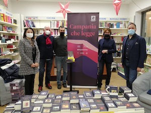 Campania che legge fa tappa a Sorrento con Francesco Pinto alla Libreria Tasso