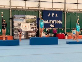 Ginnastica, buoni risultati per le atlete del Cag Penisola Sorrentina