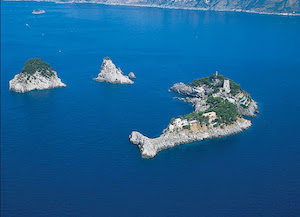 Un campo boe a Li Galli presentato dal Parco di Punta Campanella agli Stati generali del turismo di Sorrento