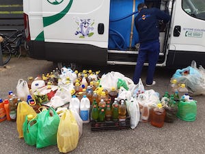 Domani ultima raccolta di olio esausto a Sorrento