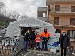 Centro vaccinale di Massa Lubrense, turni per la prossima settimana