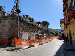 Riprendono i lavori lungo il corso Italia di Sorrento, il piano traffico