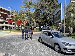 controlli-polizia-piazza-lauro-sorrento-pasquetta-sorrentopress