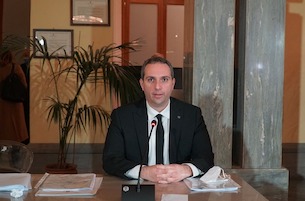 Il presidente del Consiglio comunale di Sorrento Luigi Di Prisco candidato al Consiglio metropolitano di Napoli