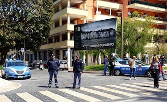 Controlli della polizia in costiera. A Sorrento 24 vigili stagionali