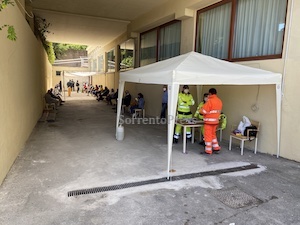 Sorrento. Chiuso l’hub vaccinale di Federalberghi