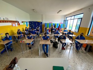 I ragazzi di Sorrento a scuola di cultura giapponese