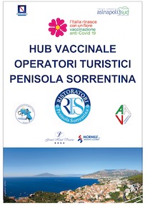 A Sorrento apre l’hub vaccinale di ristoranti, agenzie e guide