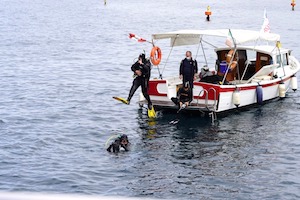 Al via il monitoraggio del mare di Sorrento