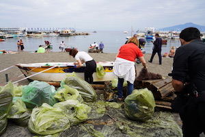 A Sorrento per la Giornata del Mare rimossa una tonnellata di rifiuti – video –