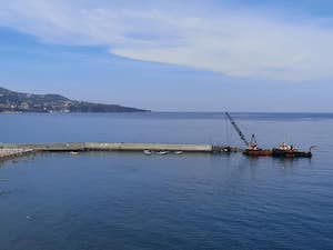 Al via i lavori alle scogliere della penisola sorrentina