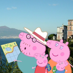 Vico Equense in corsa per diventare una Peppa Pig Destination