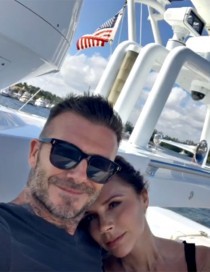 Disavventura ad Amalfi per David Beckham