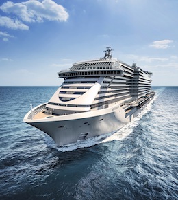 Msc lancia crociere nei 5 continenti con 21 navi