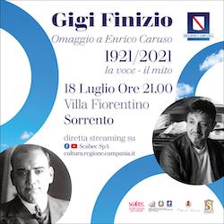 A Sorrento il concerto di Gigi Finizio omaggio a Caruso