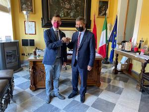 Il console del Marocco in visita a Sorrento