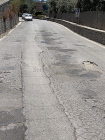 Disastro strade a Massa Lubrense. Il sindaco: Lavori a settembre