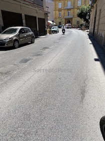 Oggi niente lavori, aperta la Sorrento-Massa Lubrense