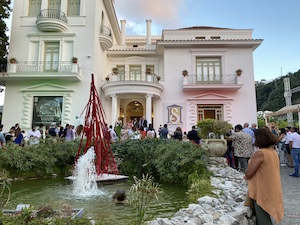 A Villa Fiorentino inaugurato il SyArt Sorrento Festival 2021 – foto –