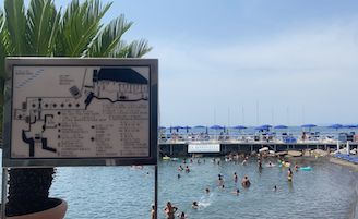 La Marinella di Sant’Agnello primo lido in Campania accessibile a disabili e non vedenti