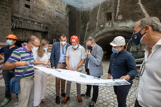 Prosegue la dismissione del depuratore di Marina Grande a Sorrento