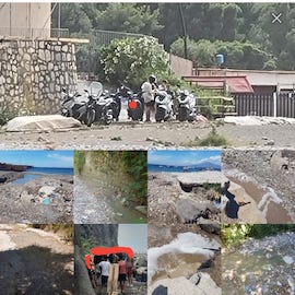 Sversamento di liquami alla spiaggia di Seiano di Vico Equense