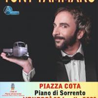 A Piano di Sorrento spettacolo di Tony Tammaro