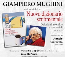 A Sorrento presentazione del libro di Mughini