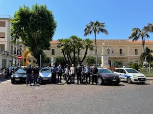 Il sindaco di Sorrento chiede più controlli alle forze dell’ordine
